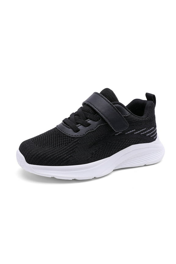 Children Trainers Sports Shoes Sneakers Solid Color Boys Indoor Shoes Trainers Outdoor Running Shoes Stylish Baby Footwear