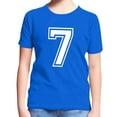 thumbnail image 1 of MEZZALL Cool Boys Graphic Tee With Number Print Short Sleeve T-Shirt O-Neck For Kids Youth Casual Comfortable Daily Wear Fashionable Streetwear, 1 of 4