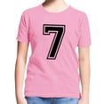thumbnail image 1 of MEZZALL Cool Boys Graphic Tee With Number Print Short Sleeve T-Shirt O-Neck For Kids Youth Casual Comfortable Daily Wear Holiday Streetwear, 1 of 4