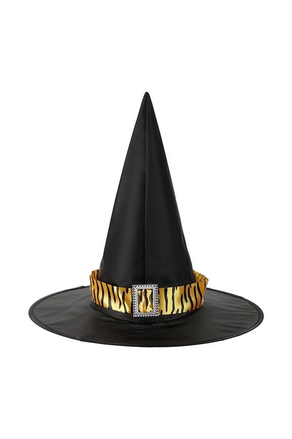 Decorative Props Adult Headdress Hat Witch Children Hat Baseball Caps Classic Toddler Sundress, Yellow, One Size