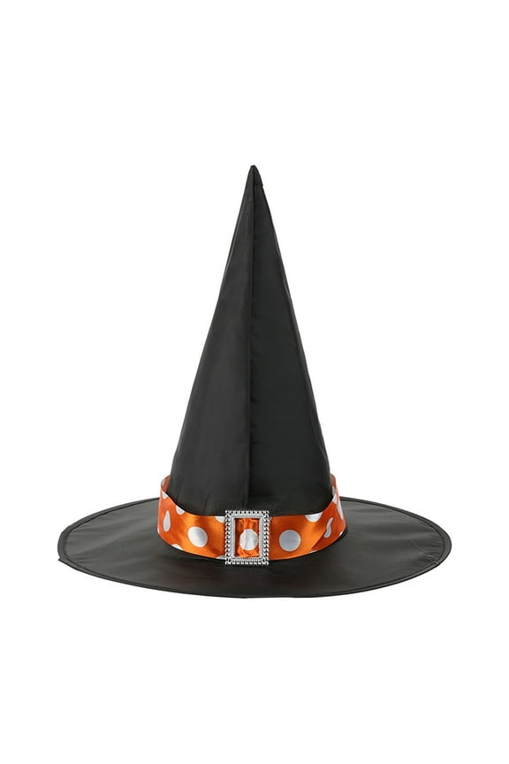 Decorative Props Adult Headdress Hat Witch Children Hat Baseball Caps Leisure Toddler Sundress, White, One Size