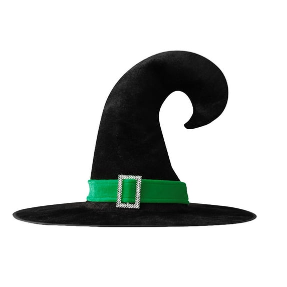MEZZALL Decorative Props Toddler Kids Adult Costome Headdress Hat Witch Children Special Fashion Hat Cute Sundress, Green, One Size