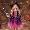 thumbnail image 1 of MEZZALL Enchanting Halloween Girls For Party Adorable Dress With For Toddlers And Little Girls Fashionable Clothes Sets, 1 of 3