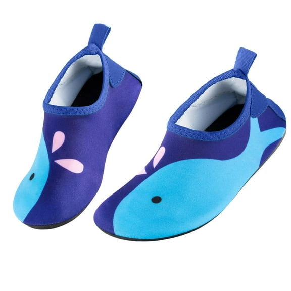 MEZZALL European And Children Water Shoes Fast Drying Slip Water Leather Barefoot Swimming Water Shoes 4.5-5 Years Comfort Kids Wear