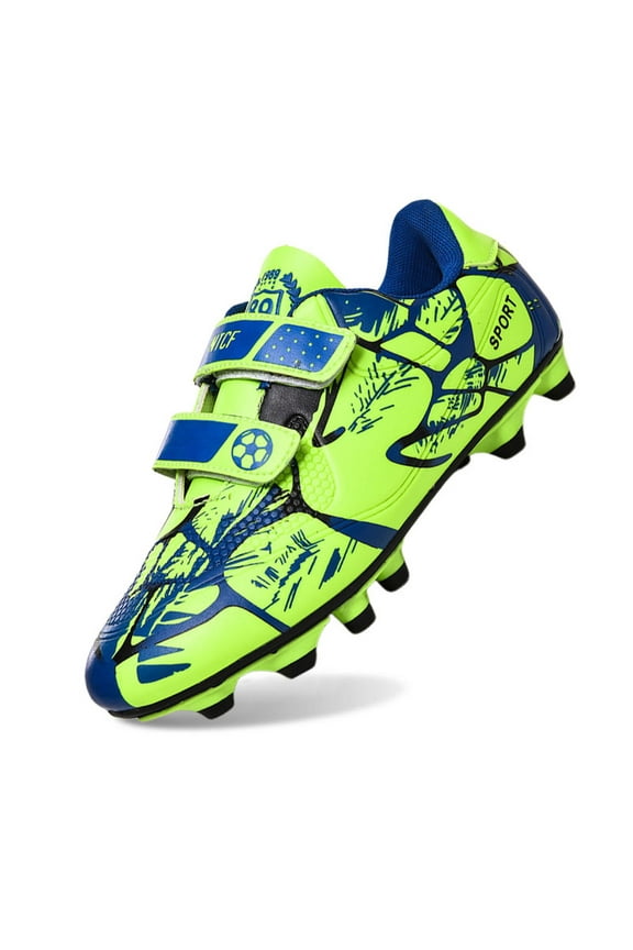 Football Boots Boys Girls Football Shoes Outdoor Non- Training Shoes Unisex Trainers 28 38 Lovely Toddler Baby Wear 7-8Y