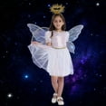 thumbnail image 1 of MEZZALL Girls Angel For Fancy Dress Versatile Party Clothing Sets, 1 of 7