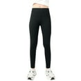thumbnail image 1 of MEZZALL Girls Athletic Leggings Kids Dance Running Yoga Pants Workout Active Dance Tights With Pockets Solid Color Leisure Child Trousers, 1 of 7