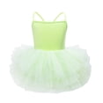 thumbnail image 1 of MEZZALL Girls Ballet Dress Tutu Performance Outfits Strapless Solid Color Leotard Dance Birthday For Toddler Kids Spring Summer Breathable Baby Wear, 1 of 2