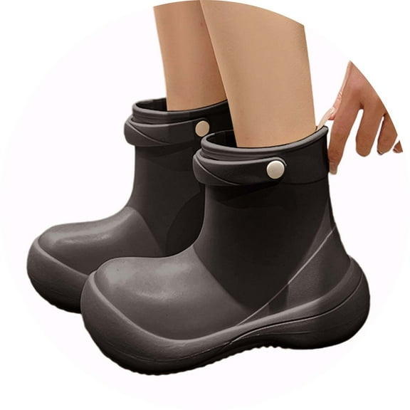 MEZZALL Girls Boots For Outdoor Rainy Days Short Ankle Boots Teenage Girls Comfortable Lightweight Casual Hiking Shoes For All Seasons Toddler Footwear Classic / 1Years