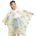 thumbnail image 1 of MEZZALL Girls Cartoon Raincoat Fashionable Kids Windbreaker Style EVA Printed Poncho Outerwear For Outdoor Activities Toddler Trenchcoat Birthday / A, 1 of 2