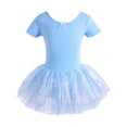 thumbnail image 1 of MEZZALL Girls Dance Leotard Tops Comfortable Stretchy Long Sleeve Outfits For Ballet Jazz Gymnastics Performance Practice Toddler Dailywear Stylish / 5-6 Years, 1 of 3