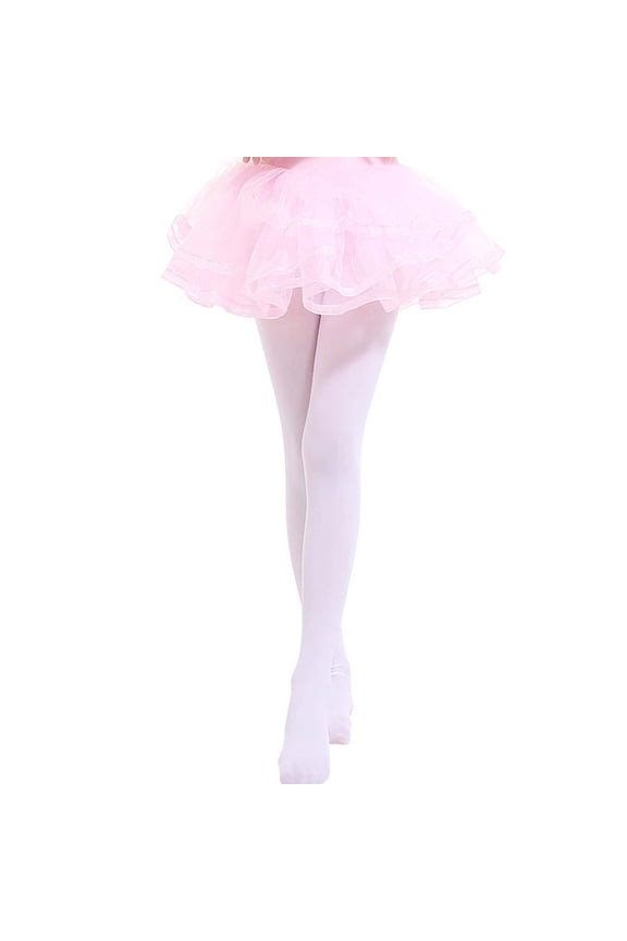 Girls Dance Pants Thin Comfortable Stretchy Ballet Tights Kids Soft Breathable Performance Leggings Versatile Toddler Cartoon Clothing