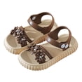 thumbnail image 1 of MEZZALL Girls Fashion Non- Soft Sole Baby Shoes 12-24 months Relaxed Fit Baby Wear, 1 of 4