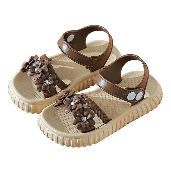 MEZZALL Girls Fashion Non- Soft Sole Baby Shoes 5-6 Years Classic Kids Wear