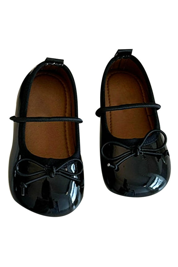 Girls Flat Shoes For Toddler Kids Soft Sole On Casual Shoes For Everyday Wear Comfortable Lightweight Breathable Footwear Classic / 3.5-4Years