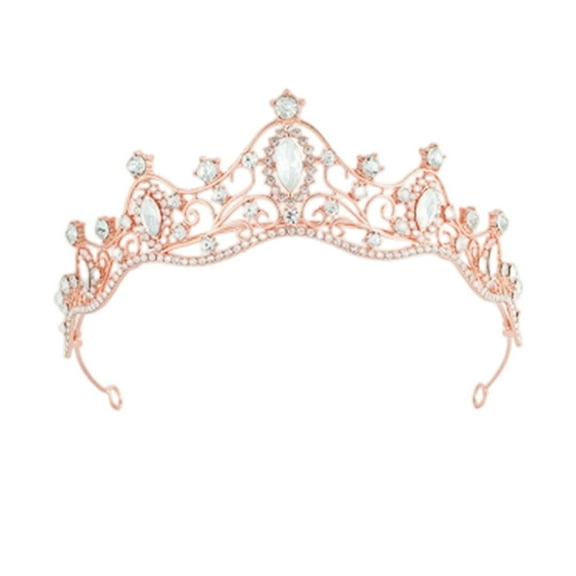 MEZZALL Girls Hair Accessories For Kids Party Birthday Wedding Headband For Little Girls Infants Toddler Daily Wear Boho / 8Over 8 years old