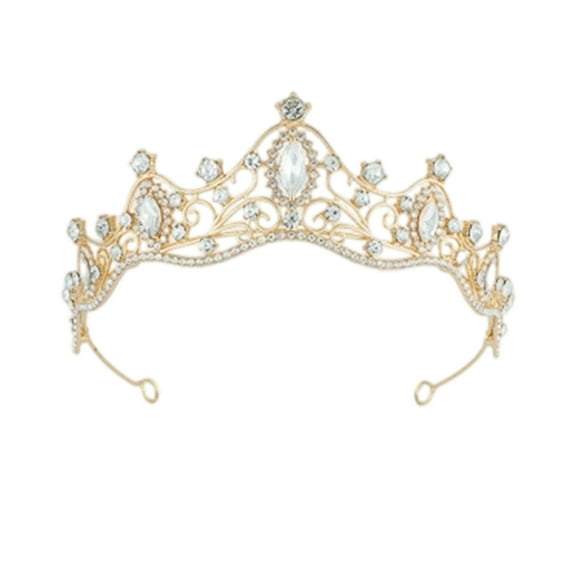 MEZZALL Girls Hair Accessories For Kids Party Birthday Wedding Headband For Little Girls Infants Toddler Daily Wear Soft / 8Over 8 years old