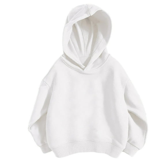 MEZZALL Girls Hoodies Sweatshirts Casual Cartoon Pullover Tops Outdoor Activities For Kids Loose Fit Design Autumn Toddler Dailywear Versatile / 7-8 Years