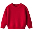 thumbnail image 1 of MEZZALL Girls Knit Sweater Winter Warm Soft Comfortable Pullover Tops For Baby Toddler Kids Casual Everyday Wear Toddler Stylish Cartoon Clothing, 1 of 8