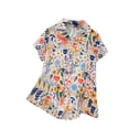thumbnail image 1 of MEZZALL Girls' Light Weight Floral Printed Blouse Cardigan And Dress With Full Prints Of Flowers 7-8 Years Cute Baby Wear, 1 of 9