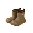 thumbnail image 1 of MEZZALL Girls Rain Boots Mid Calf Kids Booties Lightweight Soft Sole Comfortable Casual Footwear Toddler Little Girls Shoes Cute / 5-5.5 Years, 1 of 4