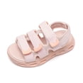 thumbnail image 1 of MEZZALL Girls Sandals For Daily Casual And Outdoor Wear Fixed Design For Ages 4 11 For Summer Activities Cozy, 1 of 9