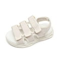 thumbnail image 1 of MEZZALL Girls Sandals For Daily Casual And Outdoor Wear Fixed Design For Ages 4 11 For Summer Activities Trendy, 1 of 9