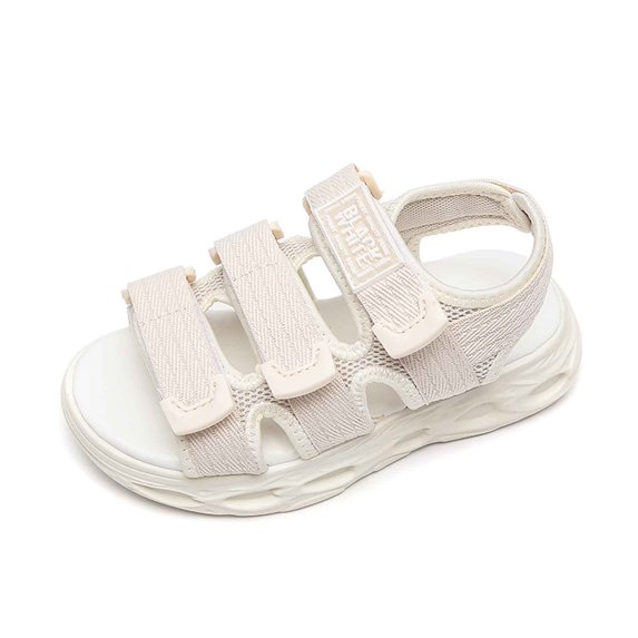 MEZZALL Girls Sandals For Daily Casual And Outdoor Wear Fixed Design For Ages 4 11 For Summer Activities Versatile