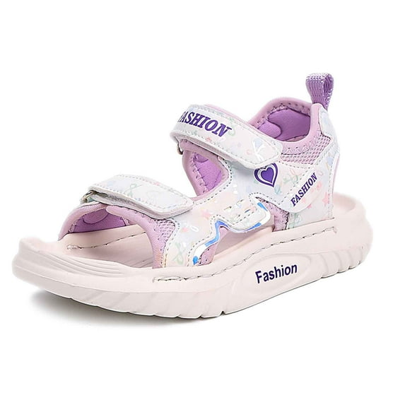 MEZZALL Girls Sandals For Daily Casual Outdoor Wear Durable Design For Comfort And Style Ideal Summer Footwear For Young Girls Comfort