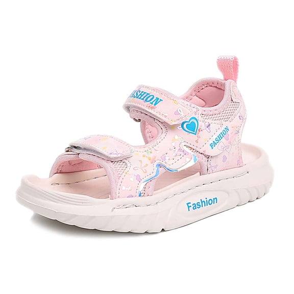 MEZZALL Girls Sandals For Daily Casual Outdoor Wear Durable Design For Comfort And Style Ideal Summer Footwear For Young Girls Lovely