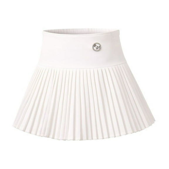 MEZZALL Girls Skirts Active Girls Summer Sport Skirts Tennis And Badminton Skirts Comfortable Pleated Design Everyday Wear Age 3-13 Cycling And Sports Toddler Daily Wear Leisure / 5-6 Years