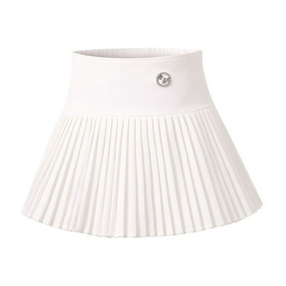 MEZZALL Girls Skirts Active Girls Summer Sport Skirts Tennis And Badminton Skirts Comfortable Pleated Design Everyday Wear Age 3-13 Cycling And Sports Toddler Daily Wear Fashionable / 4-5 Years