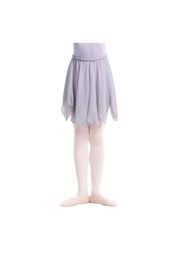 Girls Skirts Ballet Practice Skirt Elastic Waist Dancewear Tutu For Class Performance And Recital Boho Summer Children Dance Sports for Birthday Holiday