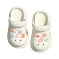 thumbnail image 1 of MEZZALL Girls Slippers For Toddler Kids Soft Comfortable Casual Shoes Breathable Lightweight Indoor Outdoor Summer Sandals Footwear Stylish / 3-4, 1 of 3
