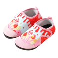 thumbnail image 1 of MEZZALL Girls Sneakers For Toddlers Soft Sole Non- Quick Drying Beach Shoes With Prints Easy Closure For Everyday Wear Relaxed Fit Baby Wear, 1 of 4