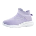 thumbnail image 1 of MEZZALL Girls Sneakers Kids Lightweight Breathable Mesh Running Shoes Comfortable Casual Sports Shoes For Girls Boys Age 4-12 Versatile Baby Footwear, 1 of 7