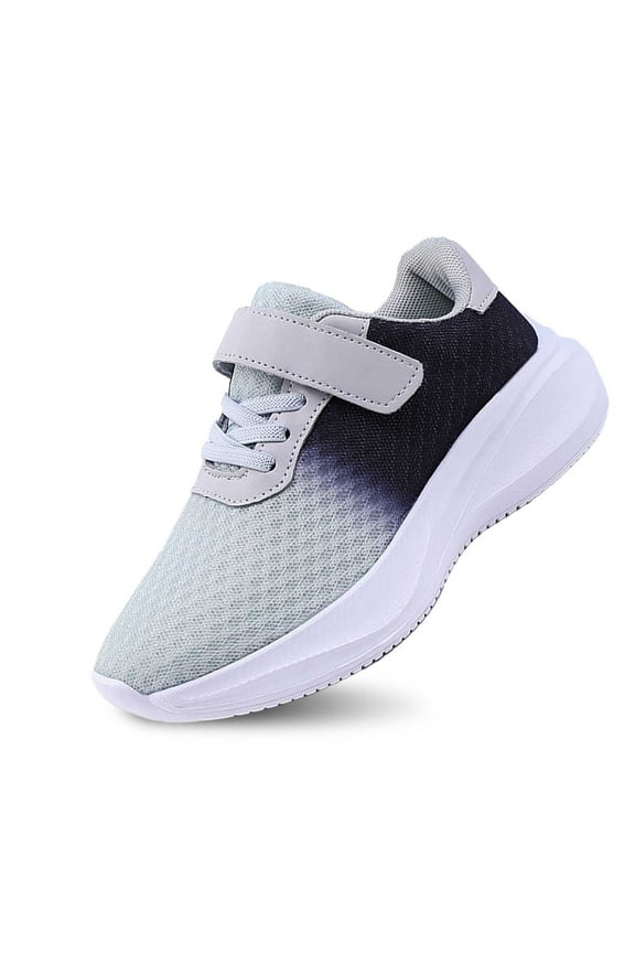 Girls Sneakers Lightweight Breathable Mesh Running Shoes Kids Comfortable Casual Sports Footwear Toddler Athletic Walking Shoes Soft Footwear