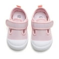 thumbnail image 1 of MEZZALL Girls Sneakers Sports Shoes Toddler Lightweight Breathable Canvas Shoes With Hook And Loop Closure Everyday Casual Outdoor Play Comfortable Walking Shoes Footwear Classic / 18-21 months, 1 of 4