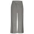thumbnail image 1 of MEZZALL Girls' Solid Color Sportswear Solid Color Casual Pants 10-11 Years Comfort Kids Wear, 1 of 9