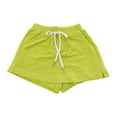 thumbnail image 1 of MEZZALL Girls Summer Casual Solid Color Shorts Skorts Elastic Waist Solid Color Comfortable Shorts For Toddler Kids Infants Daily Wear Breathable / 10-11 Years, 1 of 3