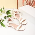 thumbnail image 1 of MEZZALL Girls Summer Heel Sandals Casual Solid Color Footwear Cute Toddler Shoes, 1 of 4
