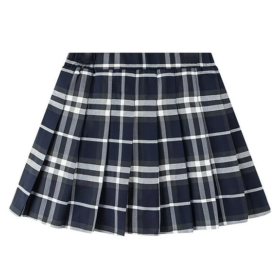 MEZZALL Girls Summer Skirt Casual Pleated Skirt For School Daily Wear Comfortable Outfits For Toddler 2-3 Years Soft Baby Wear