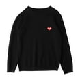 thumbnail image 1 of MEZZALL Girls Sweaters Long Sleeve For Daily Wear Autumn Winter Round Neck Knit Sweater Girls For Casual Tops And Layering In Cold Weather Cute Toddler Cartoon Clothing, 1 of 3