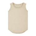 thumbnail image 1 of MEZZALL Girls Tank Tops Kids Summer Crewneck Sleeveless Shirts Dancewear Classic Toddler Baby Wear 11-12Y, 1 of 4