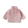 thumbnail image 1 of MEZZALL Girls Winter Coats Kids Jackets Long Sleeve Warm Double Outerwear Soft Cozy Toddler Jackets Long Sleeve Daily Wear Party Tops Boho Cartoon Clothing, 1 of 8