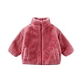thumbnail image 1 of MEZZALL Girls Winter Coats Kids Jackets Long Sleeve Warm Double Outerwear Soft Cozy Toddler Jackets Long Sleeve Daily Wear Party Tops Fashionable Cartoon Clothing, 1 of 8