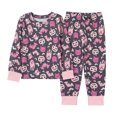 thumbnail image 1 of MEZZALL Halloween Boys Girls Cartoon Print Pajama Sets O-Neck Long Sleeve T-Shirts And Pants Soft Sleepwear For Toddler Home Loungewear 2 Piece Nightwear, 1 of 5