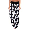 thumbnail image 1 of MEZZALL Halloween Printed Pajama Pants for Women Drawstring Waist Ghosts Pattern Comfortable Night Loungewear Bottoms, 1 of 5