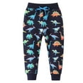 thumbnail image 1 of MEZZALL Girls Boys Kids Sport Cartoon Prints Trousers Casual Fashion Pants Sweatpants Relaxed Fit, 1-2 Years, 1 of 6