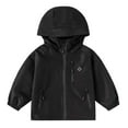thumbnail image 1 of MEZZALL Kids Boys Jacket Windproof Hooded Outdoor Coat Lightweight Breathable Fall Winter Casual Sports Jackets Children Tops Stylish Toddler Dailywear, 1 of 4
